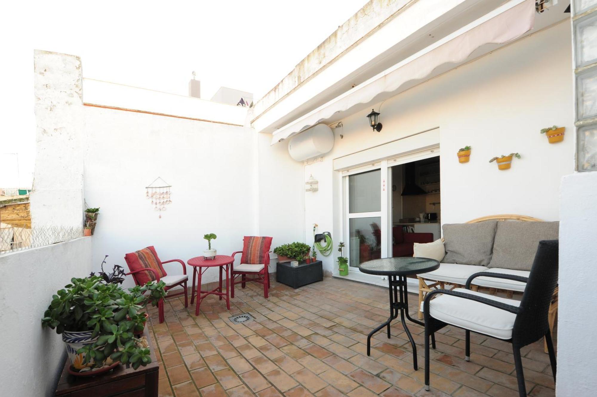 Atico Brisa Apartment Cadiz Exterior photo